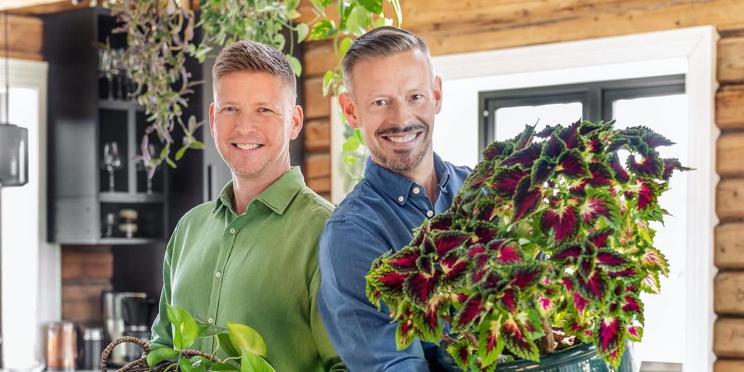 Bilde/illustrasjon for Hageshow med Anders og Erik