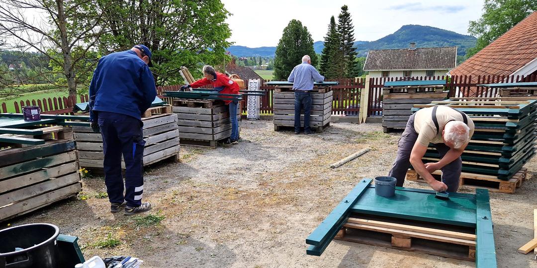 Bilde/illustrasjon for Dugnad etablering av natur- og kultursti Jarenvatnet - Røykenvik